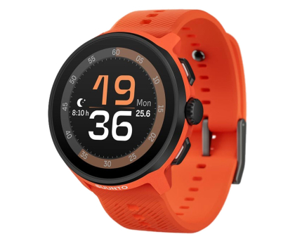Smartwatch SUUNTO Run Coral Orange Silicone